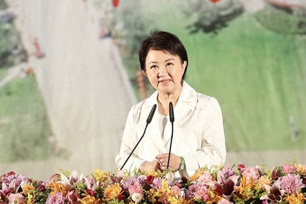 富农优配APP 卢秀燕不选国民党主席，台中白营青年赞：持续累积政治信用与资产