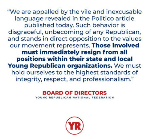 种族歧视、反犹、厌女…青年共和党领袖群聊遭曝光,万斯辩护:他们还是孩子!