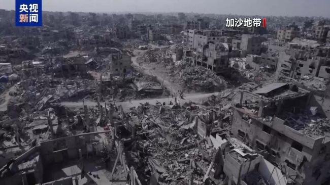 巴勒斯坦总理公布加沙重建计划